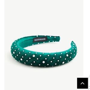 🆕🎄EMERALD GREEN SPARKLE HEADBAND🎄